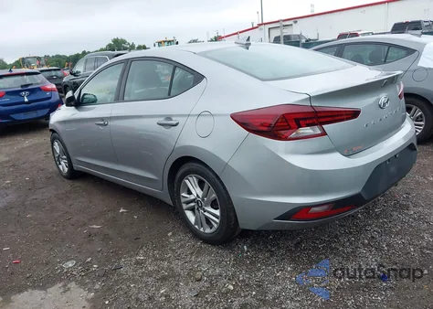 2020 Hyundai Elantra Sel from USA, damaged, VIN 5NPD84LF5LH626944